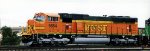 BNSF SD70MAC 9854